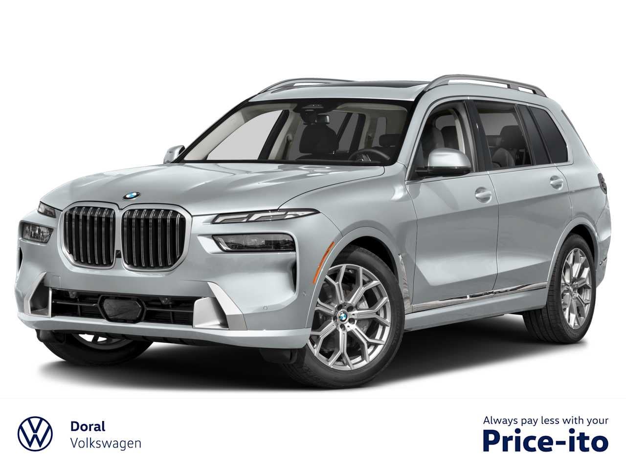 2026 BMW X7 xDrive40i xDrive40i