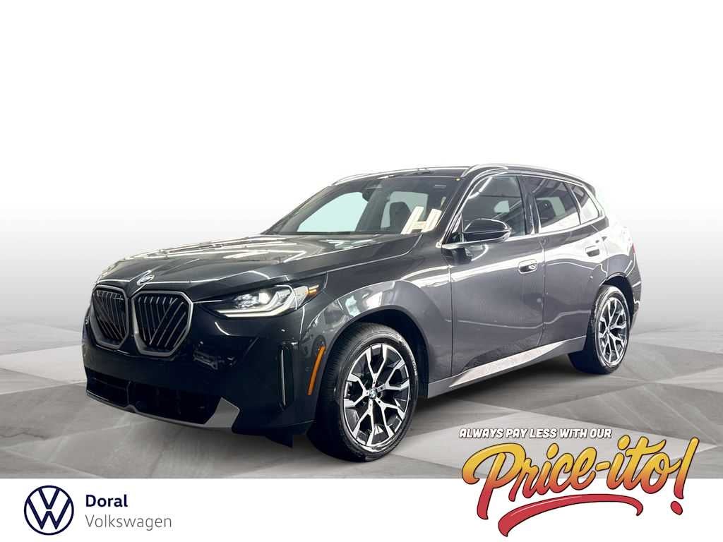 2025 BMW X3 30 xDrive 30 xDrive