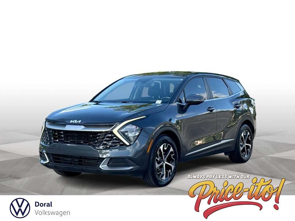 2023 Kia Sportage EX