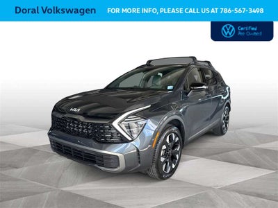 2024 Kia Sportage X-Line