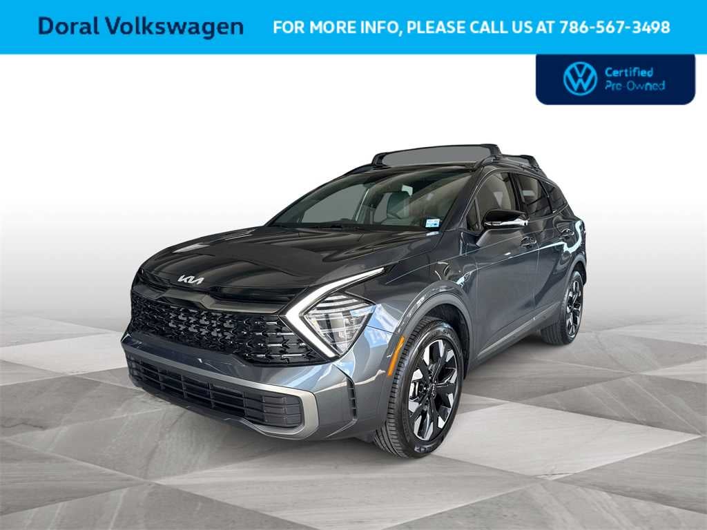 2024 Kia Sportage X-Line