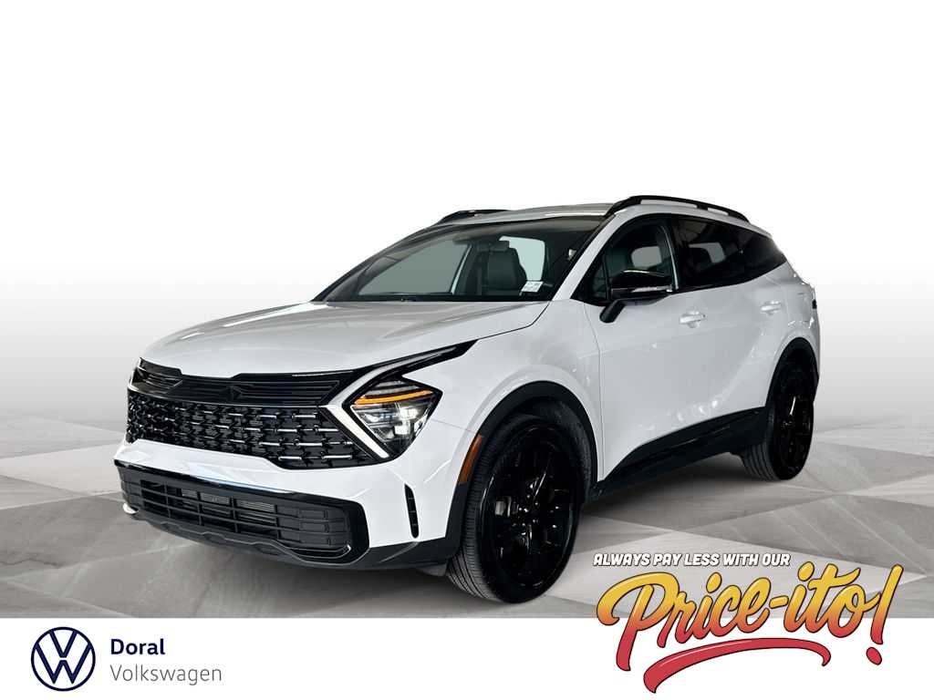 2025 Kia Sportage X-Line