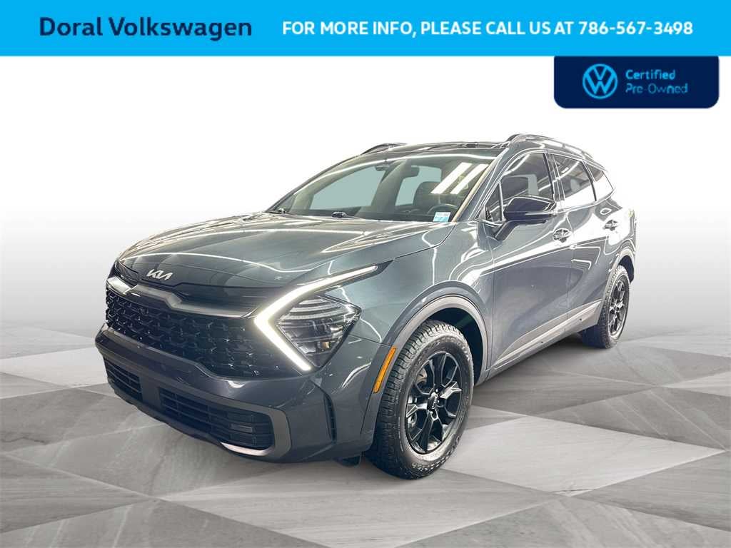 2024 Kia Sportage X-Pro Prestige