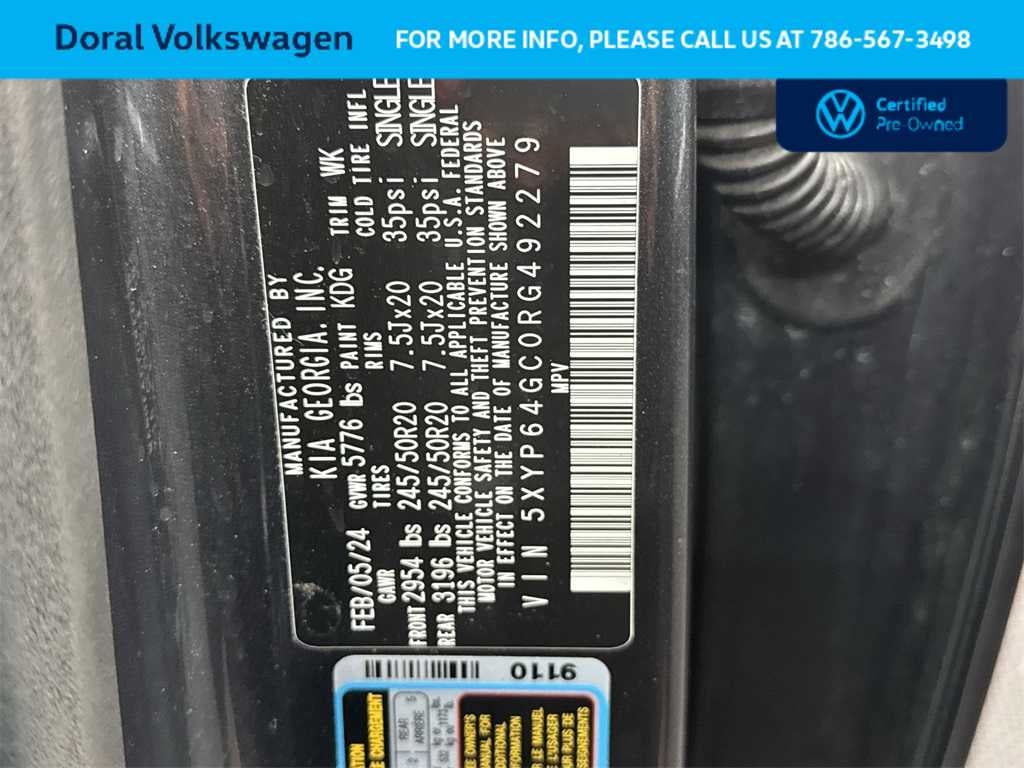 2024 Kia Telluride S