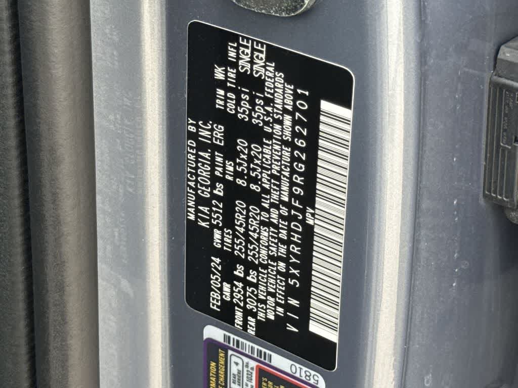 2024 Kia Sorento X-Line EX
