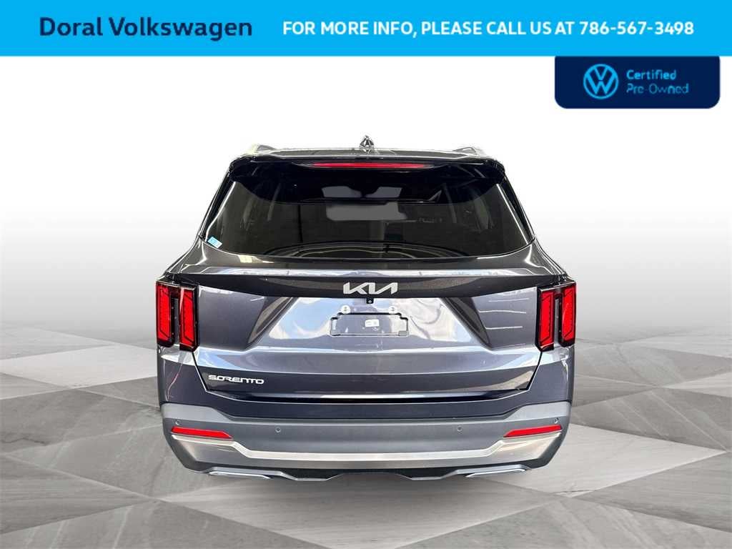 2025 Kia Sorento S