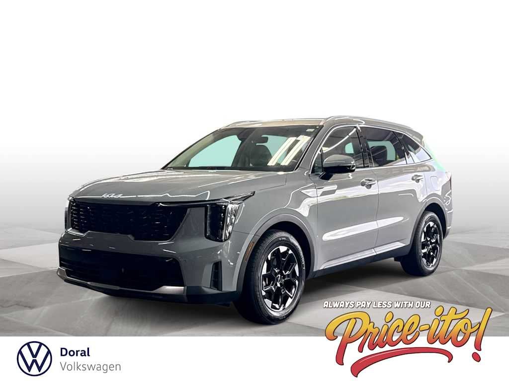 2025 Kia Sorento S