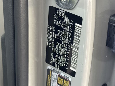 2025 Kia Sorento S