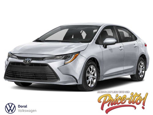 2026 Toyota Corolla LE