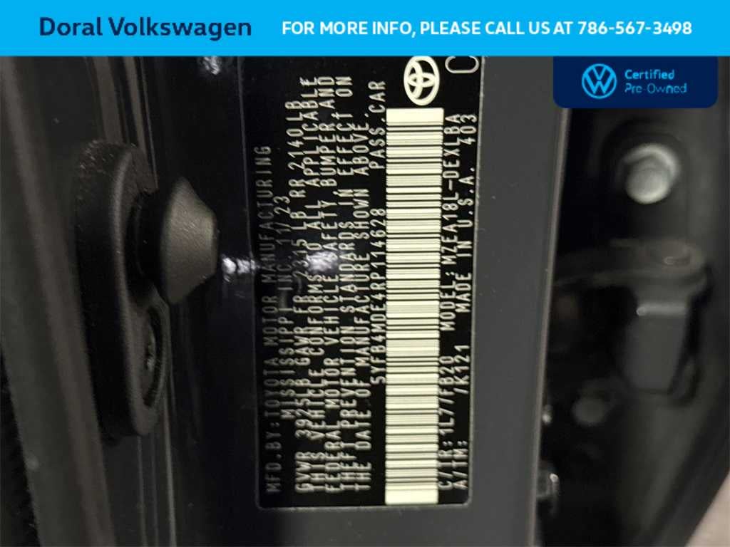 2024 Toyota Corolla LE