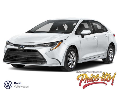 2026 Toyota Corolla LE