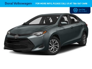2017 Toyota Corolla LE