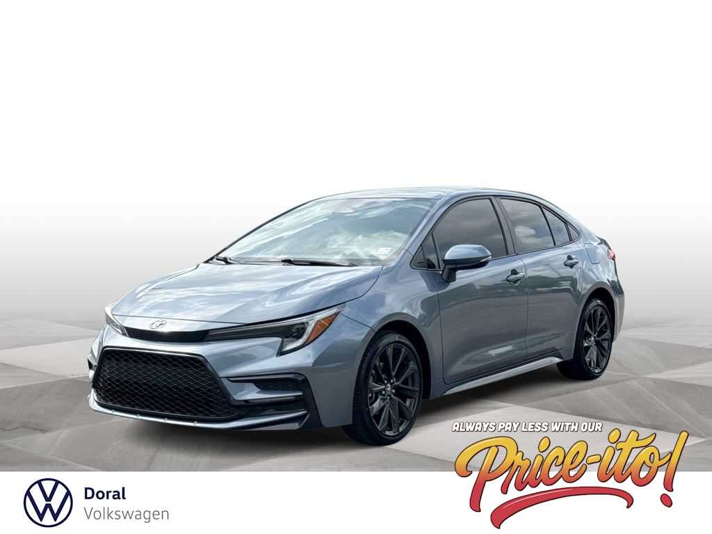 2024 Toyota Corolla SE