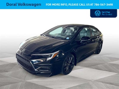 2025 Toyota Corolla SE