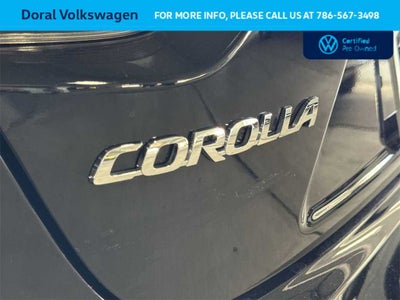 2025 Toyota Corolla SE