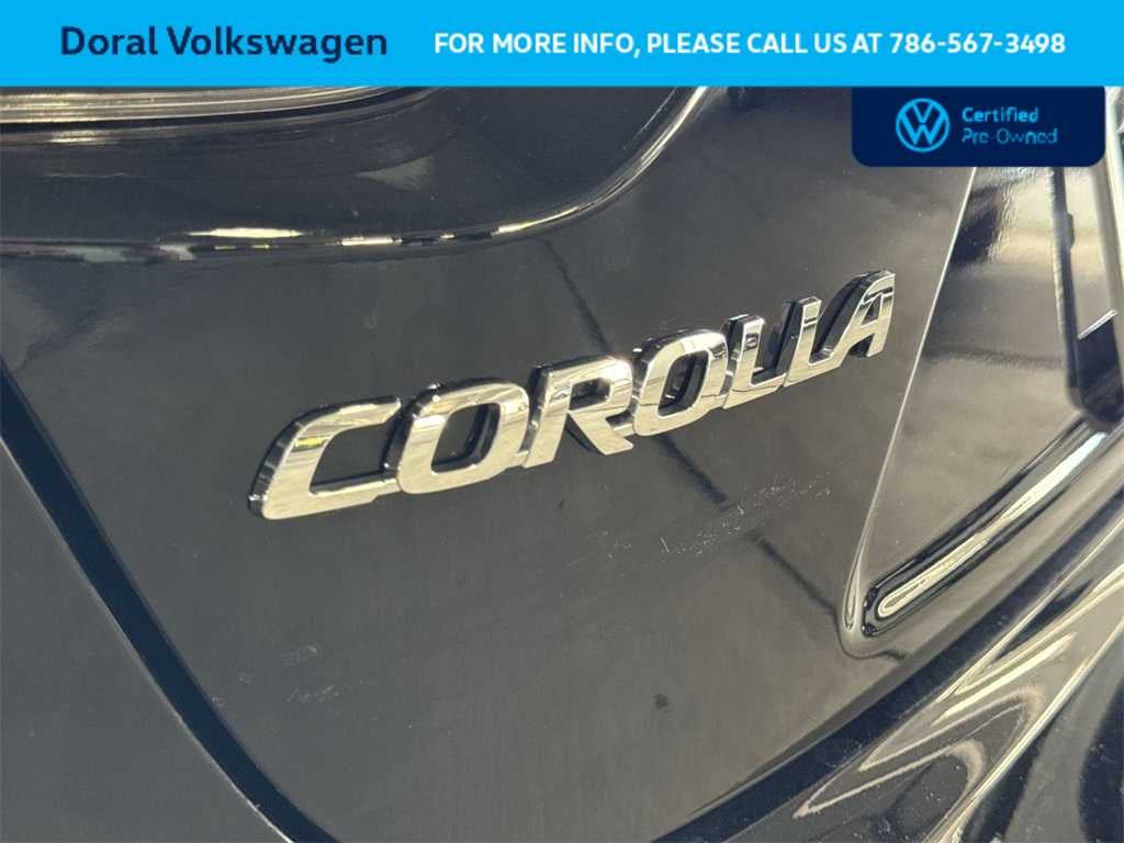 2025 Toyota Corolla SE