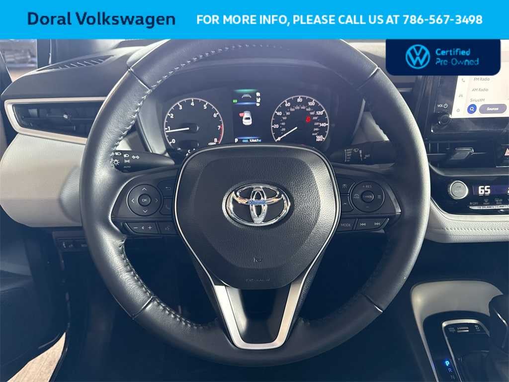 2025 Toyota Corolla SE