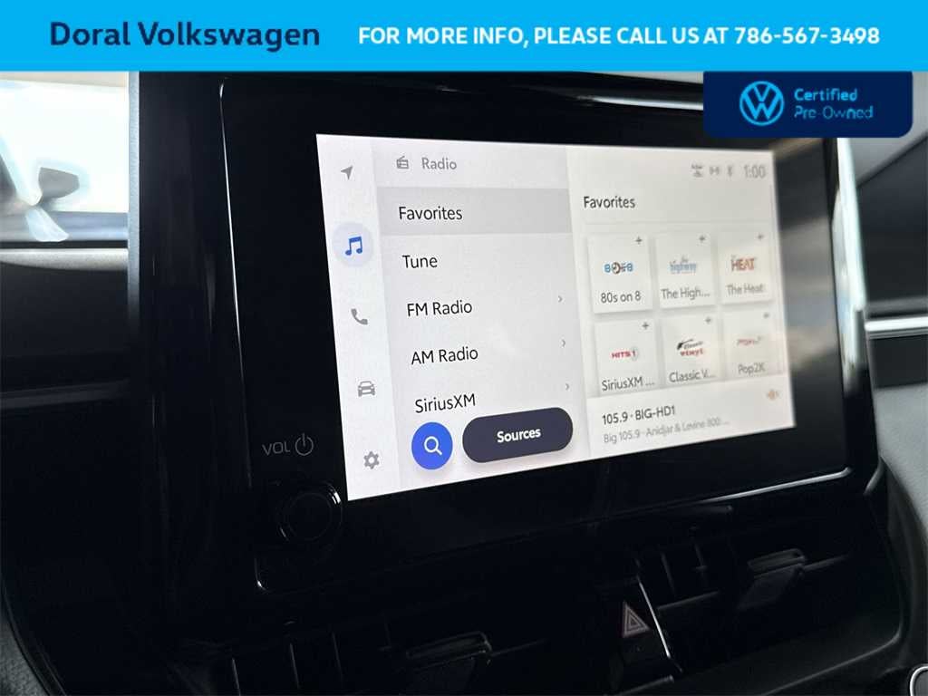 2025 Toyota Corolla SE