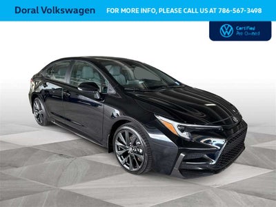 2025 Toyota Corolla SE