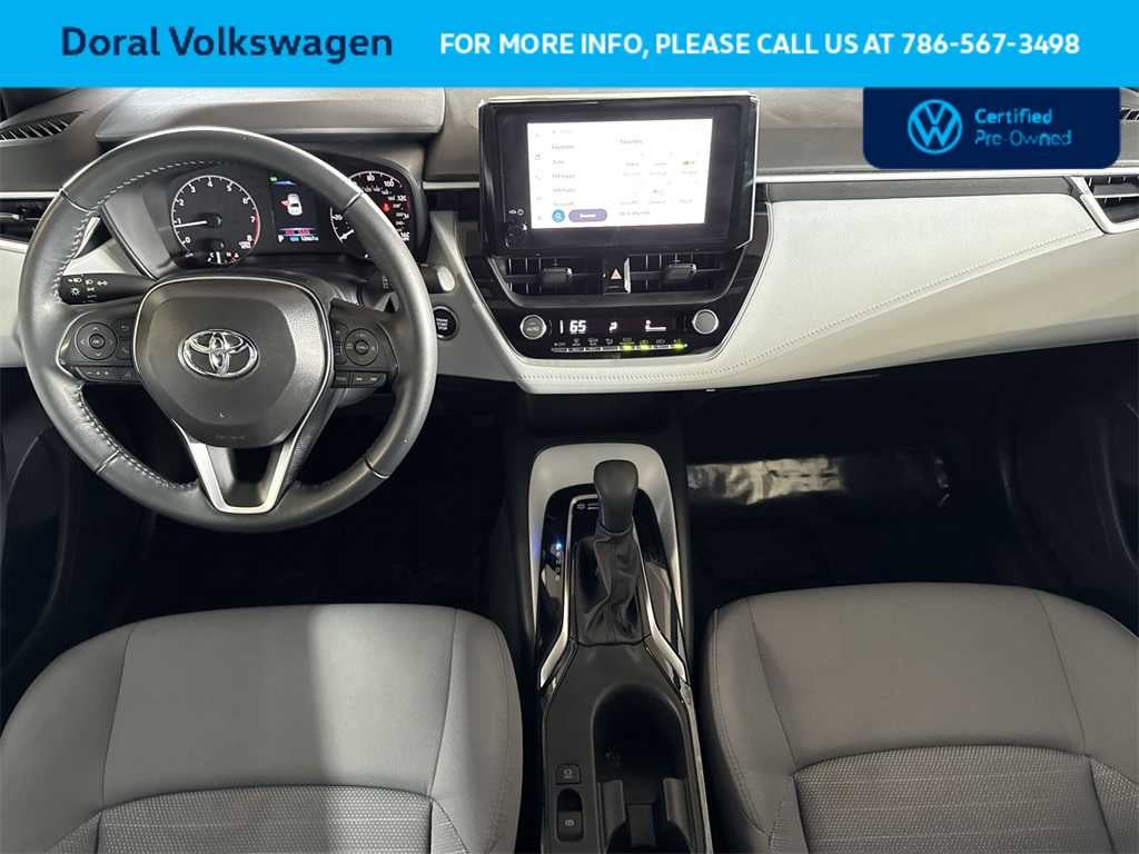 2025 Toyota Corolla SE