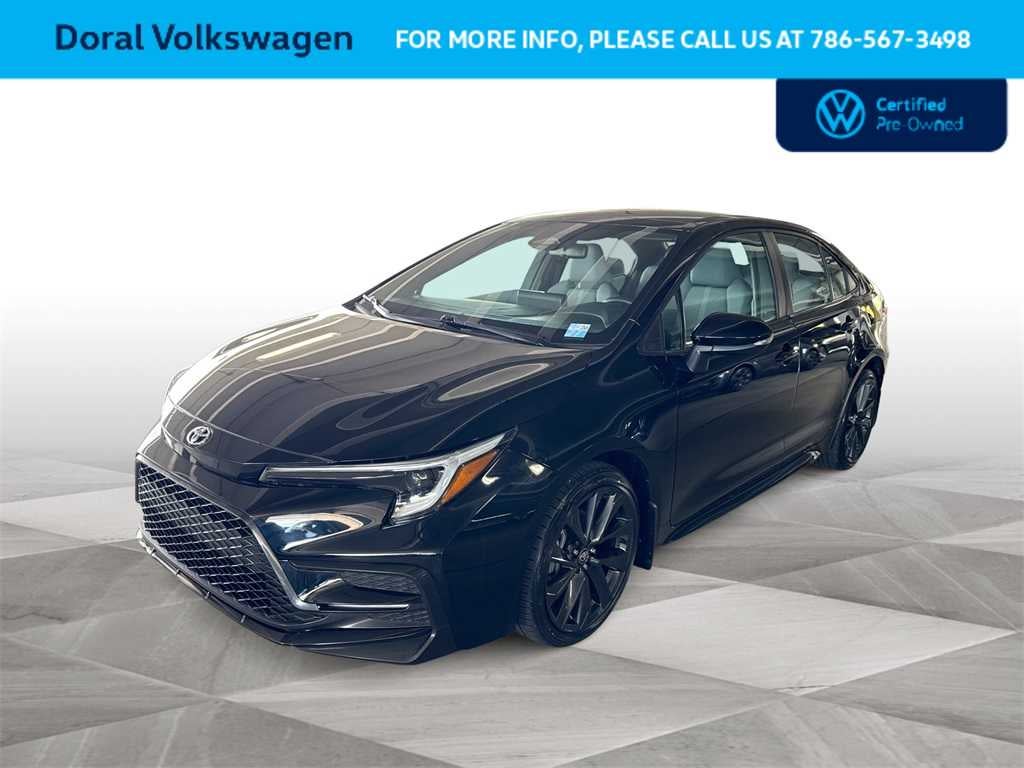 2025 Toyota Corolla SE