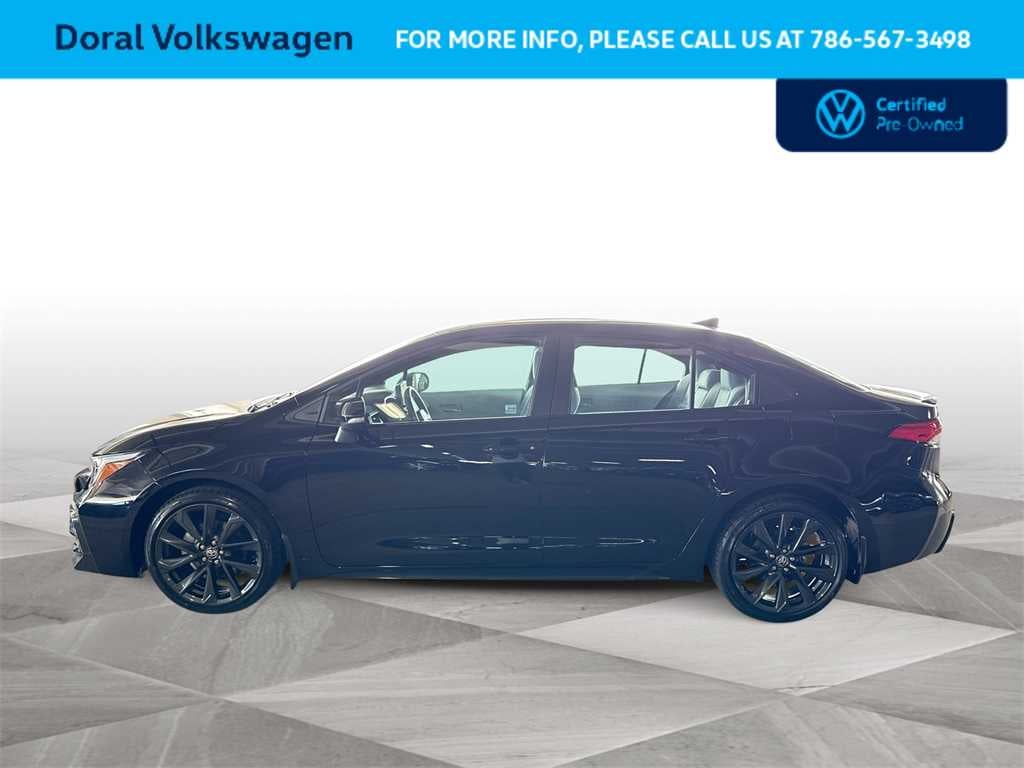 2025 Toyota Corolla SE