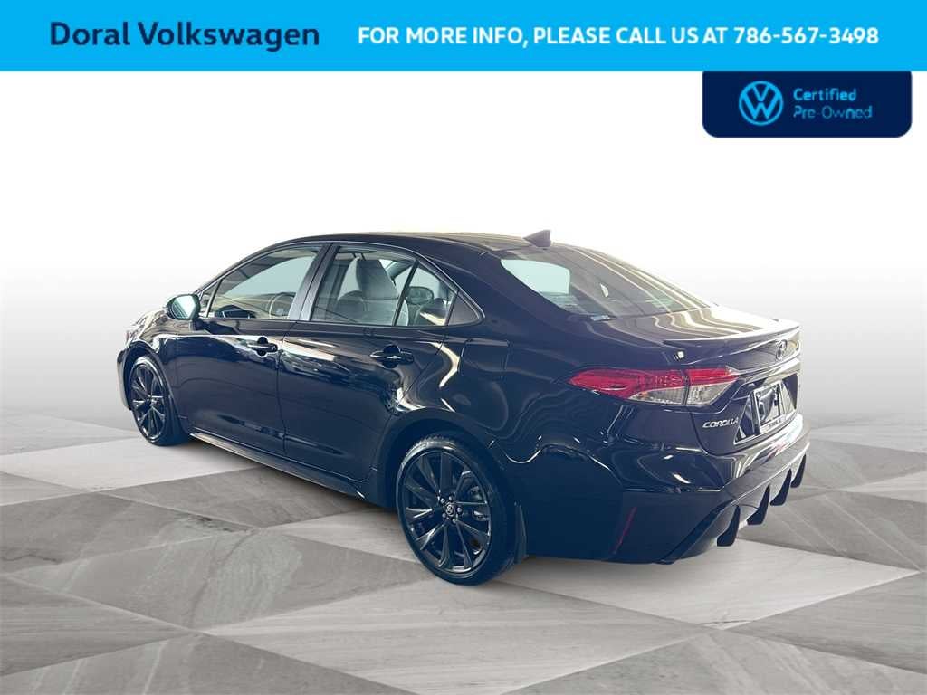 2025 Toyota Corolla SE