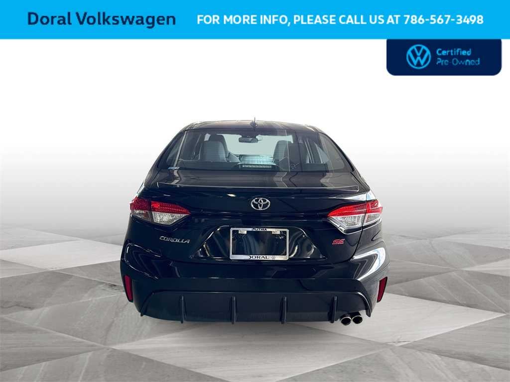 2025 Toyota Corolla SE