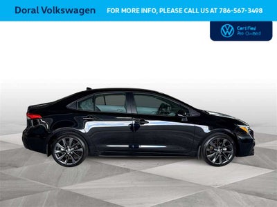 2025 Toyota Corolla SE