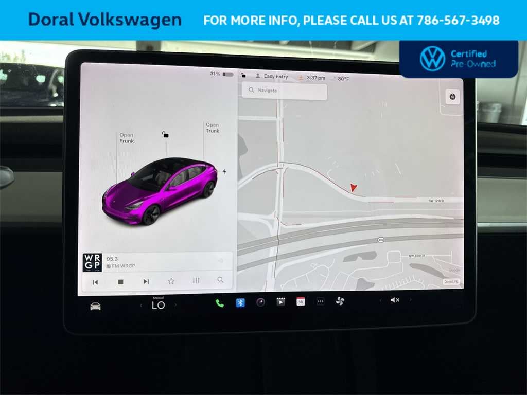 2021 Tesla Model 3 Standard Range Plus
