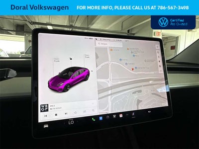 2021 Tesla Model 3 Standard Range Plus