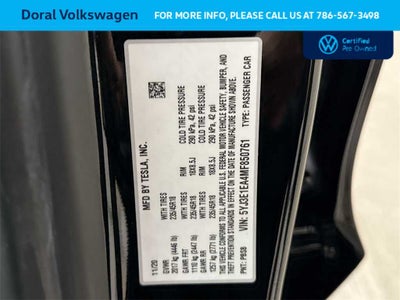 2021 Tesla Model 3 Standard Range Plus