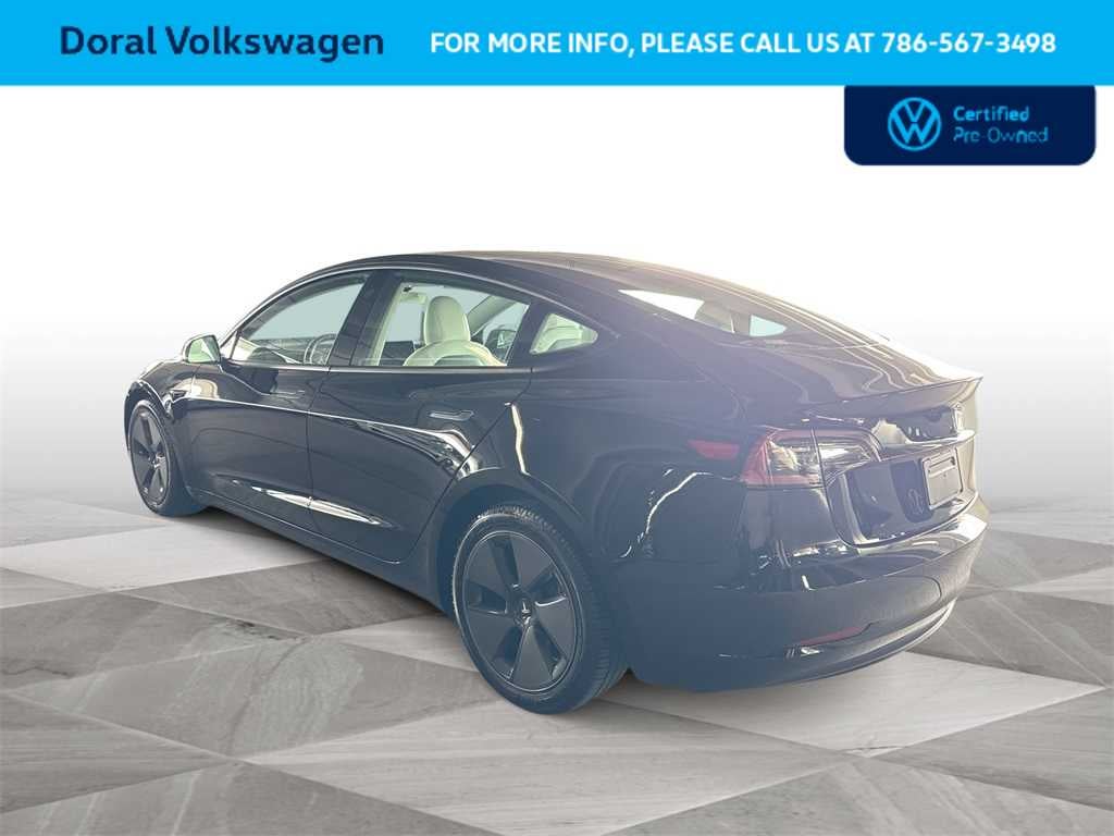 2021 Tesla Model 3 Standard Range Plus