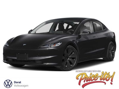 2025 Tesla Model 3 Long Range