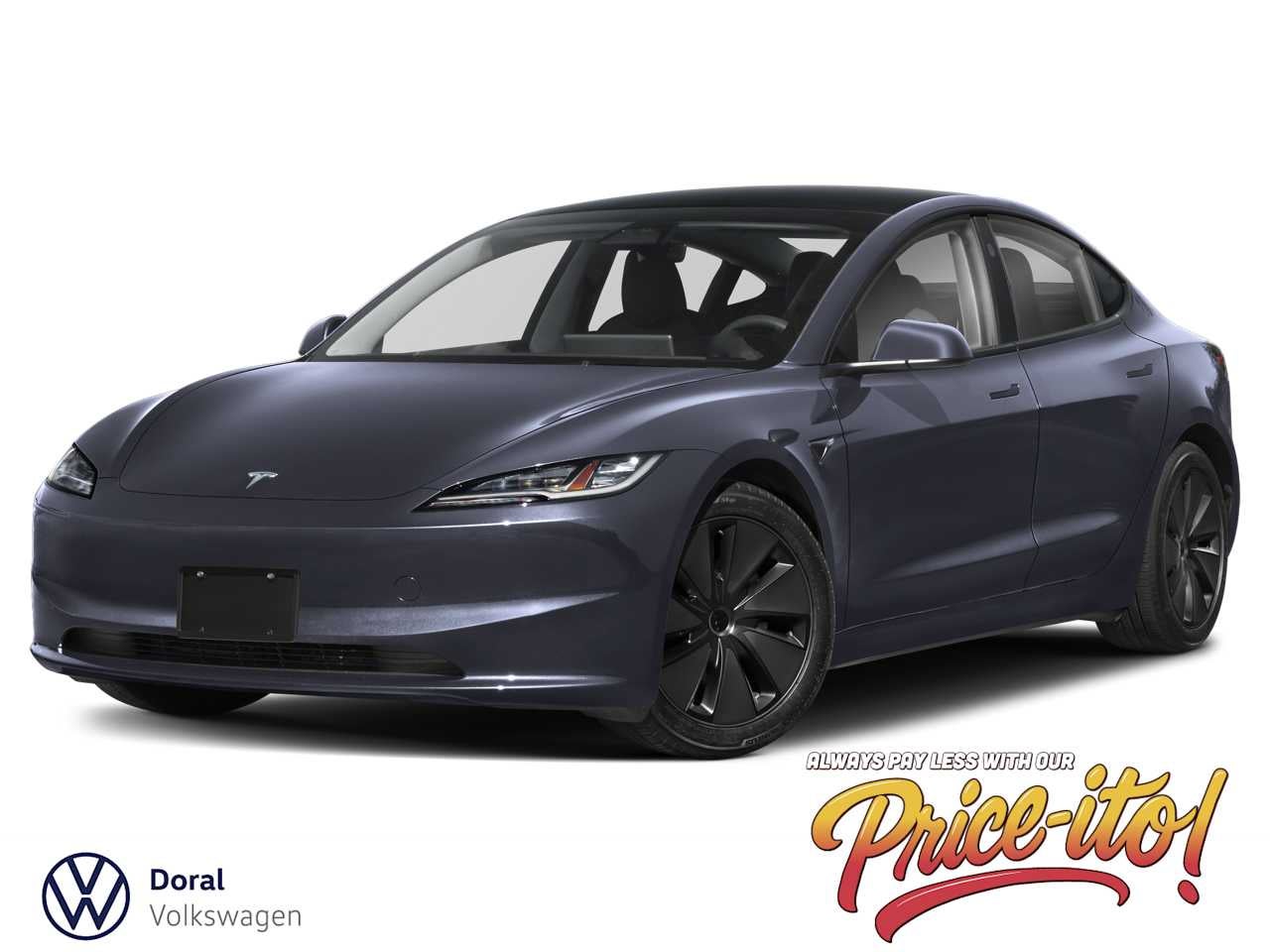 2025 Tesla Model 3 Long Range