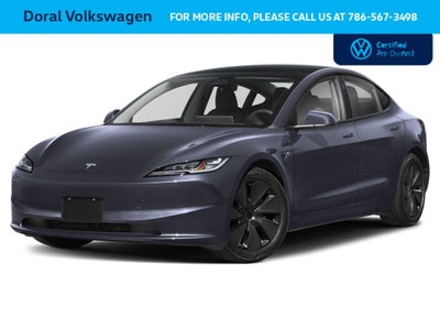 2024 Tesla Model 3 Long Range