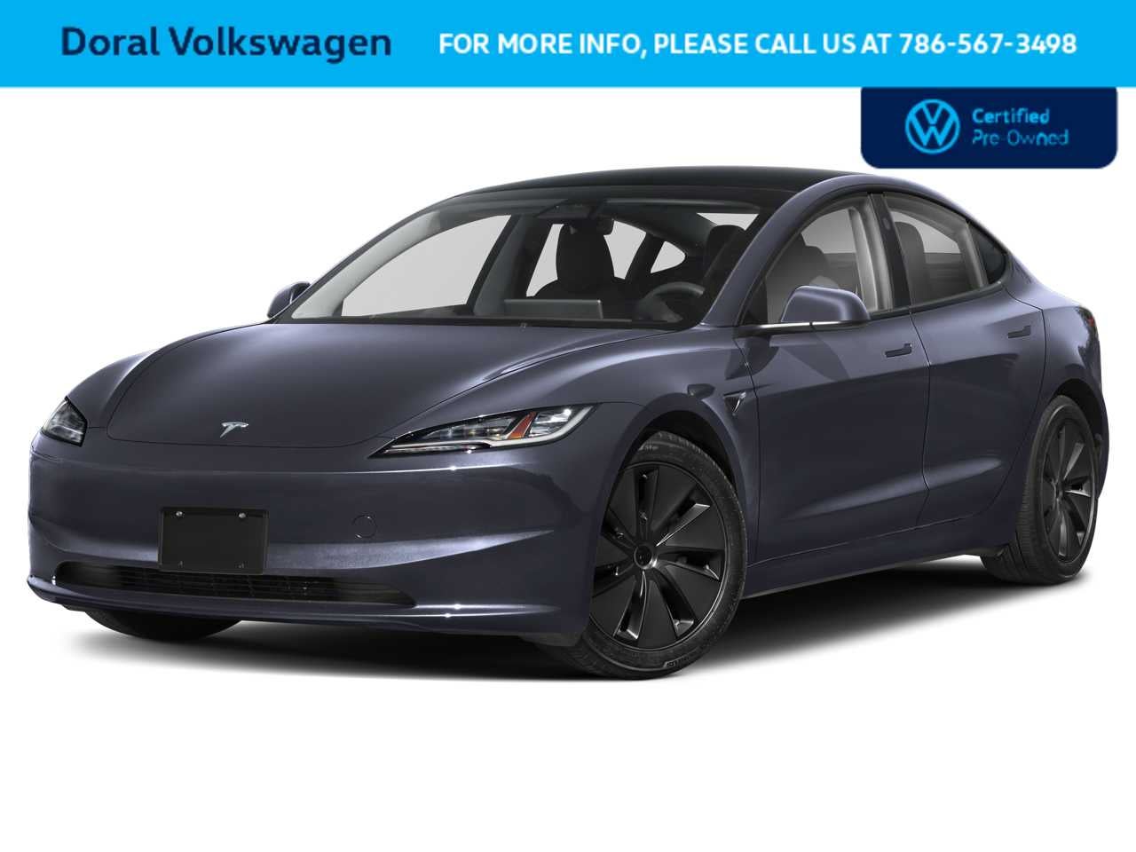 2024 Tesla Model 3 Long Range