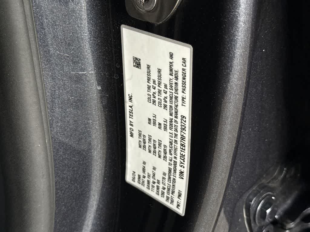 2024 Tesla Model 3 Long Range