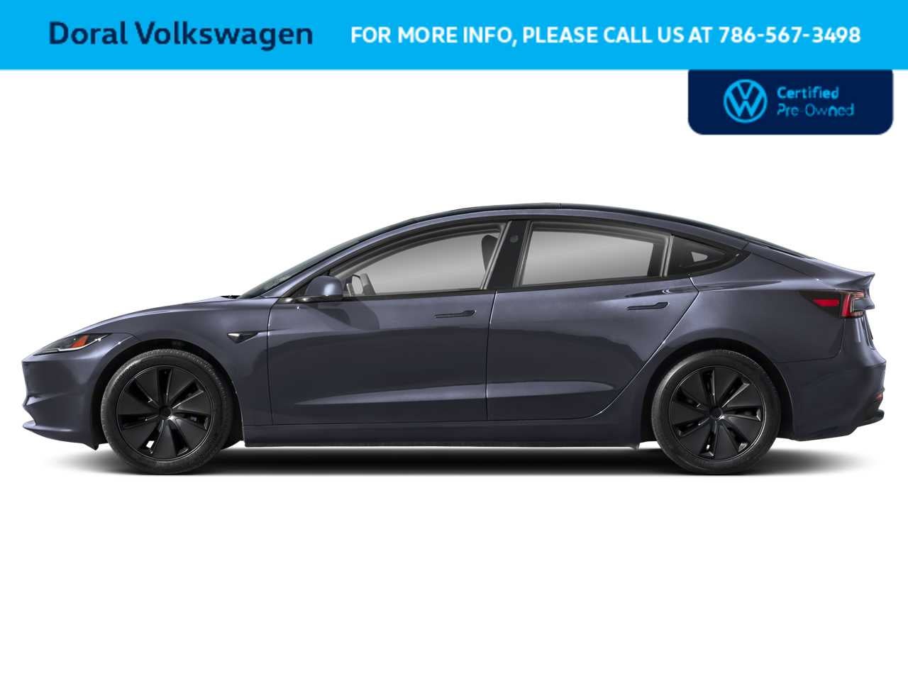 2024 Tesla Model 3 Long Range