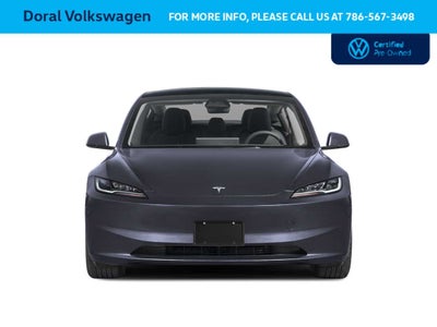 2024 Tesla Model 3 Long Range