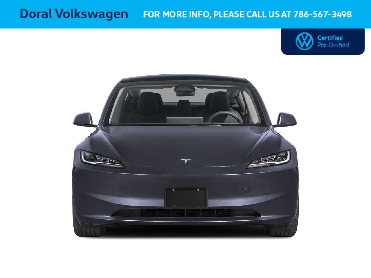 2024 Tesla Model 3 Long Range