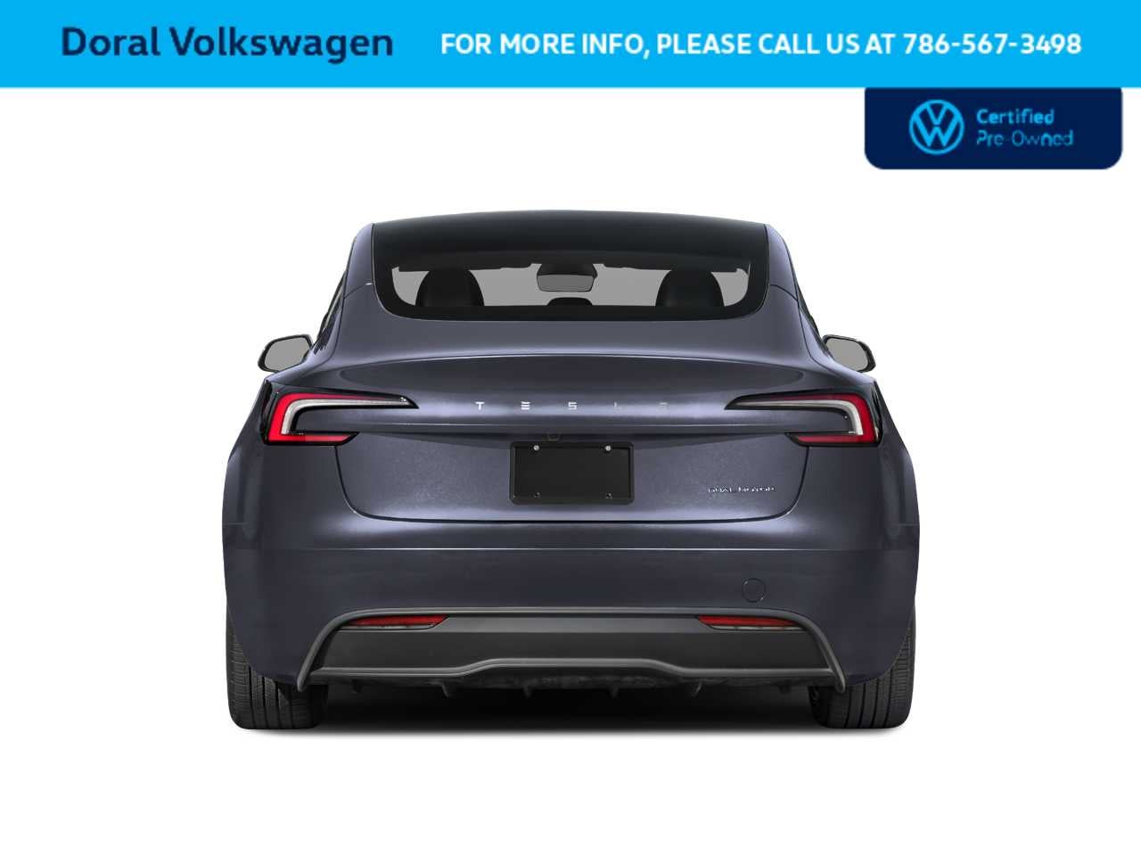 2024 Tesla Model 3 Long Range