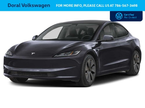 2025 Tesla Model 3 Long Range