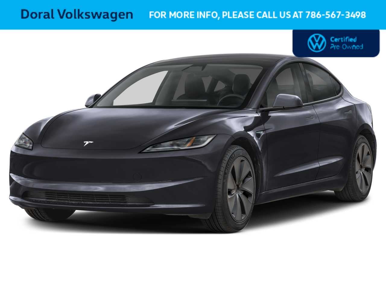 2025 Tesla Model 3 Long Range