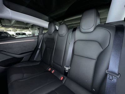 2025 Tesla Model 3 Long Range