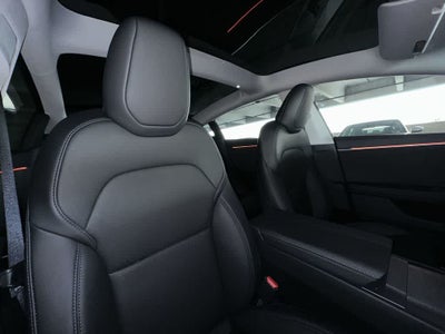 2025 Tesla Model 3 Long Range