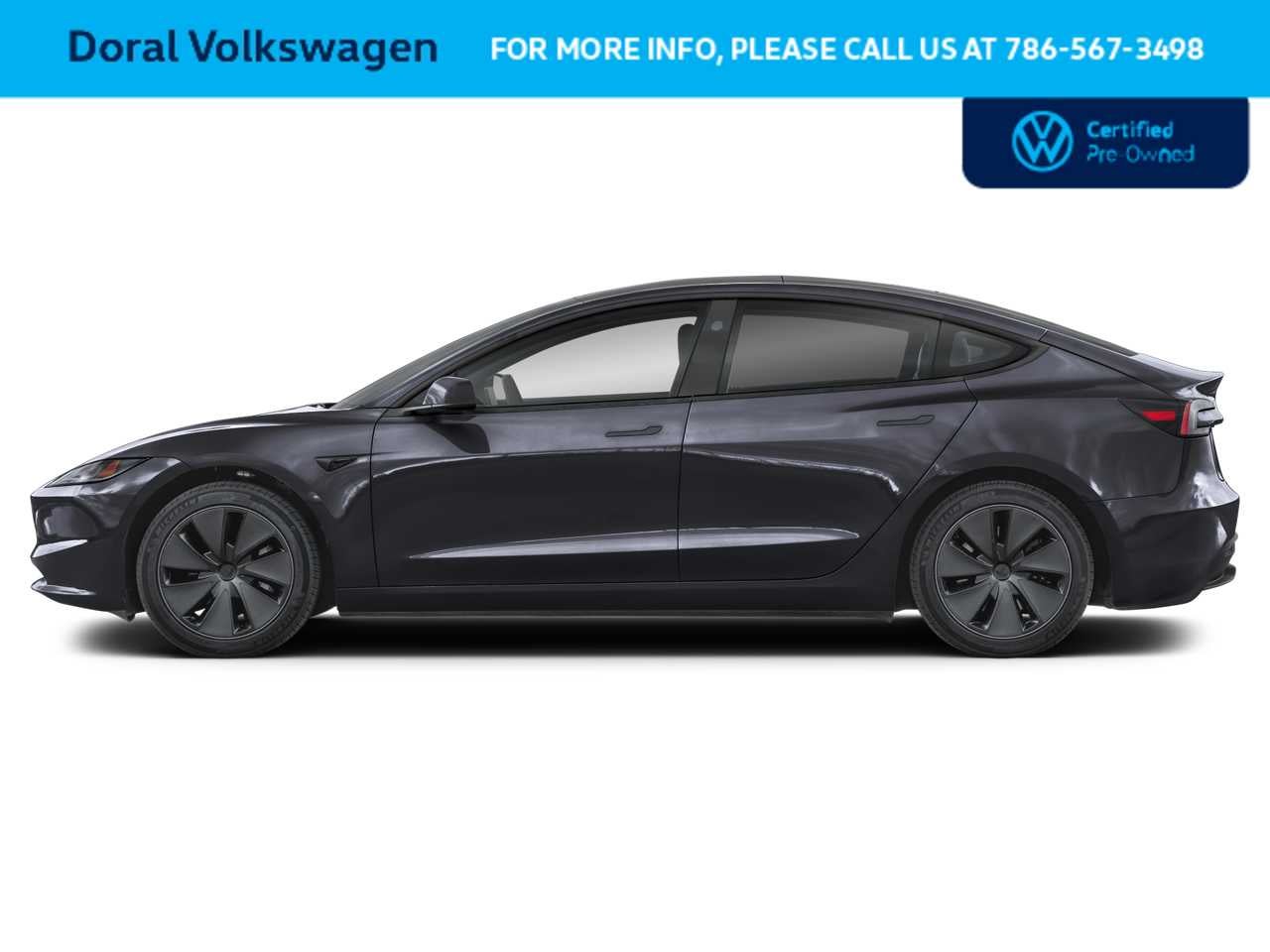 2025 Tesla Model 3 Long Range