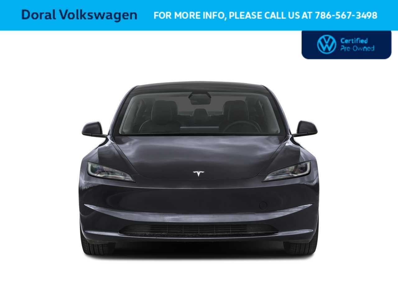 2025 Tesla Model 3 Long Range