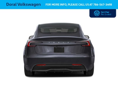 2025 Tesla Model 3 Long Range