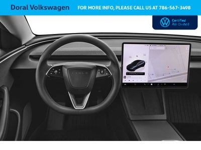 2025 Tesla Model 3 Long Range